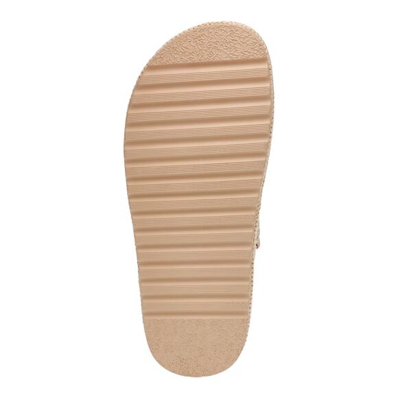 Steve Madden Women's Bigmona Platform Footbed Sandals Light Tan Size 9 1/2 M - Picture 4 of 4